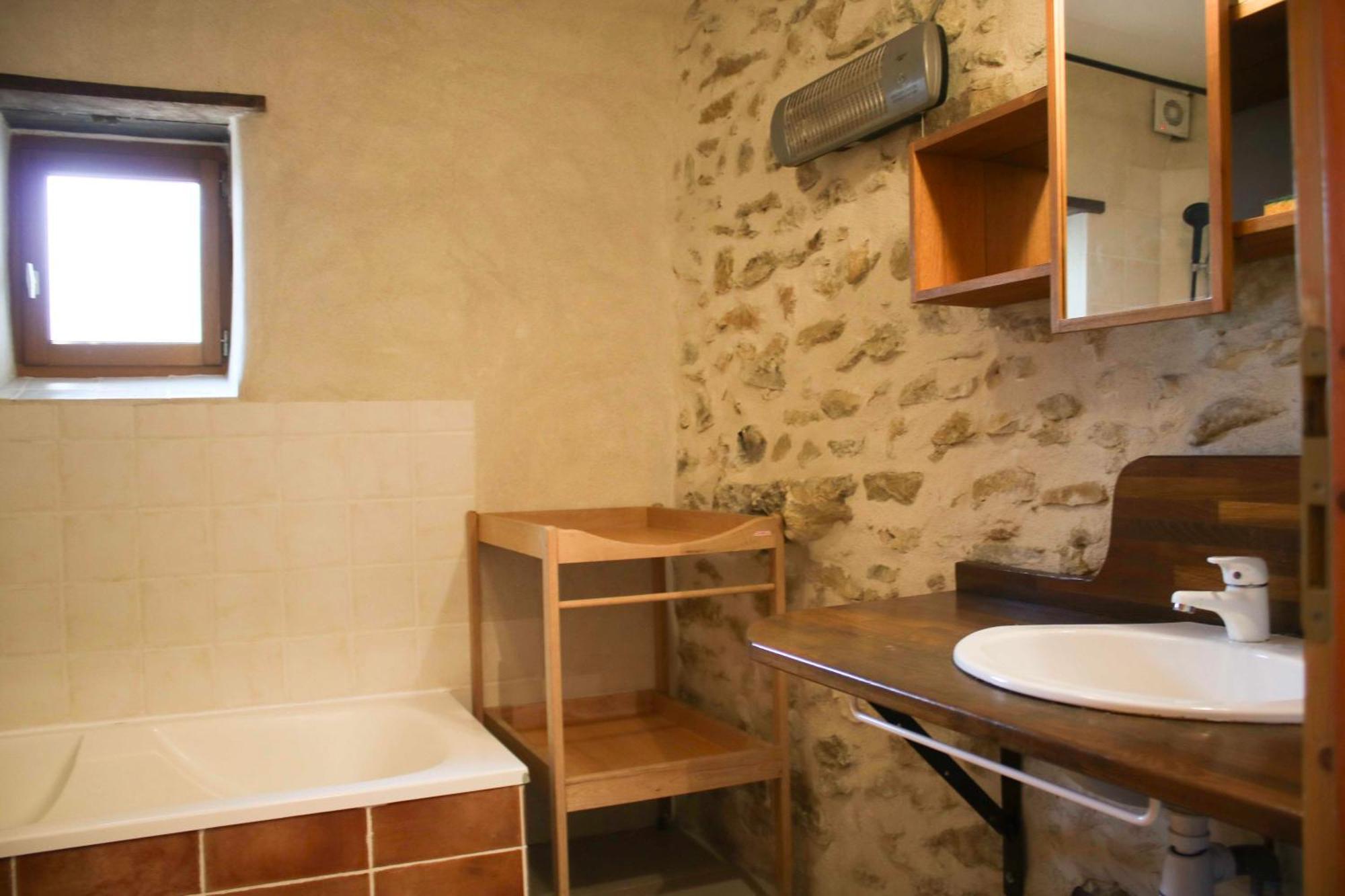 Maison De Vacances, Calme Garanti Saint-Montan Dış mekan fotoğraf