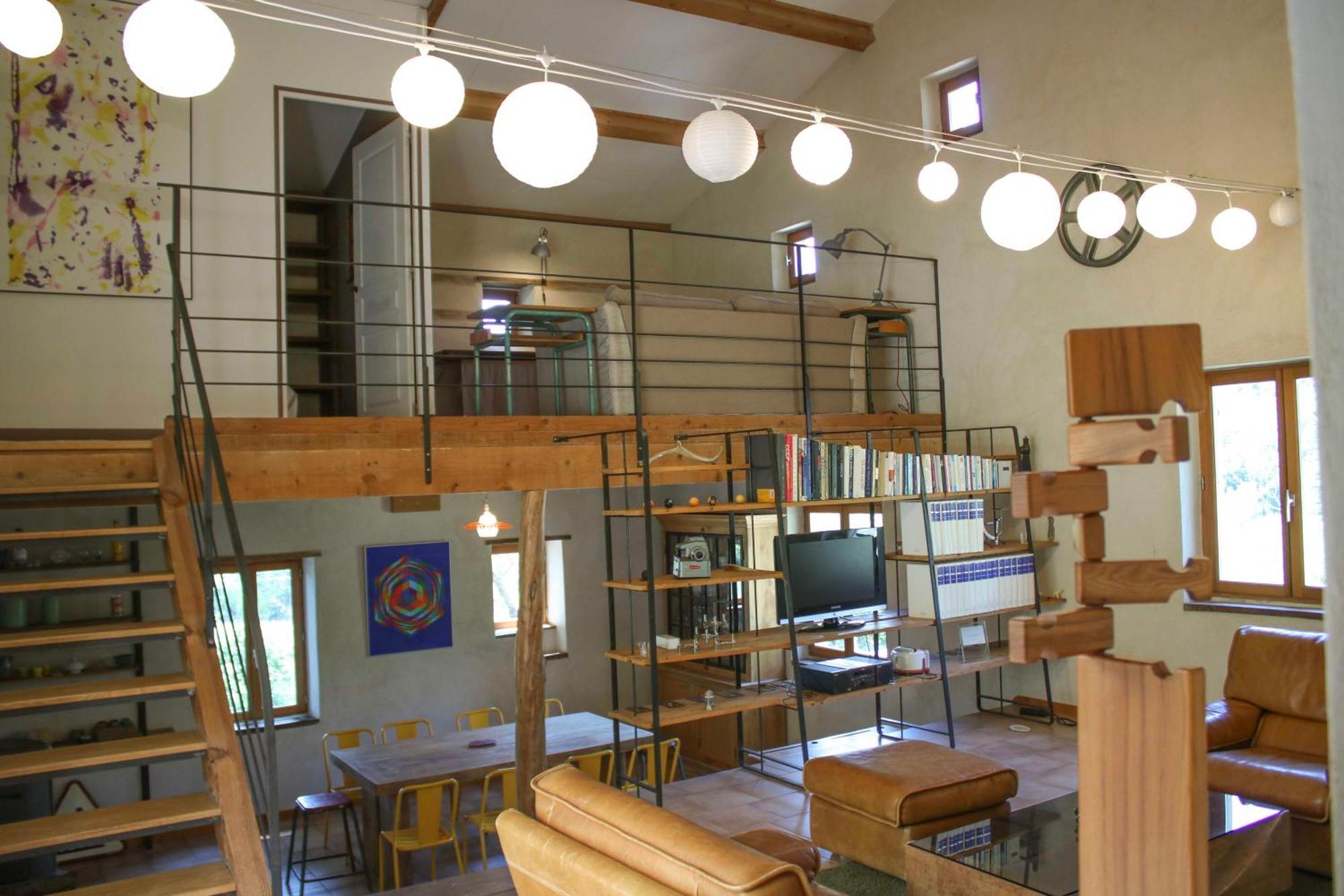 Maison De Vacances, Calme Garanti Saint-Montan Dış mekan fotoğraf