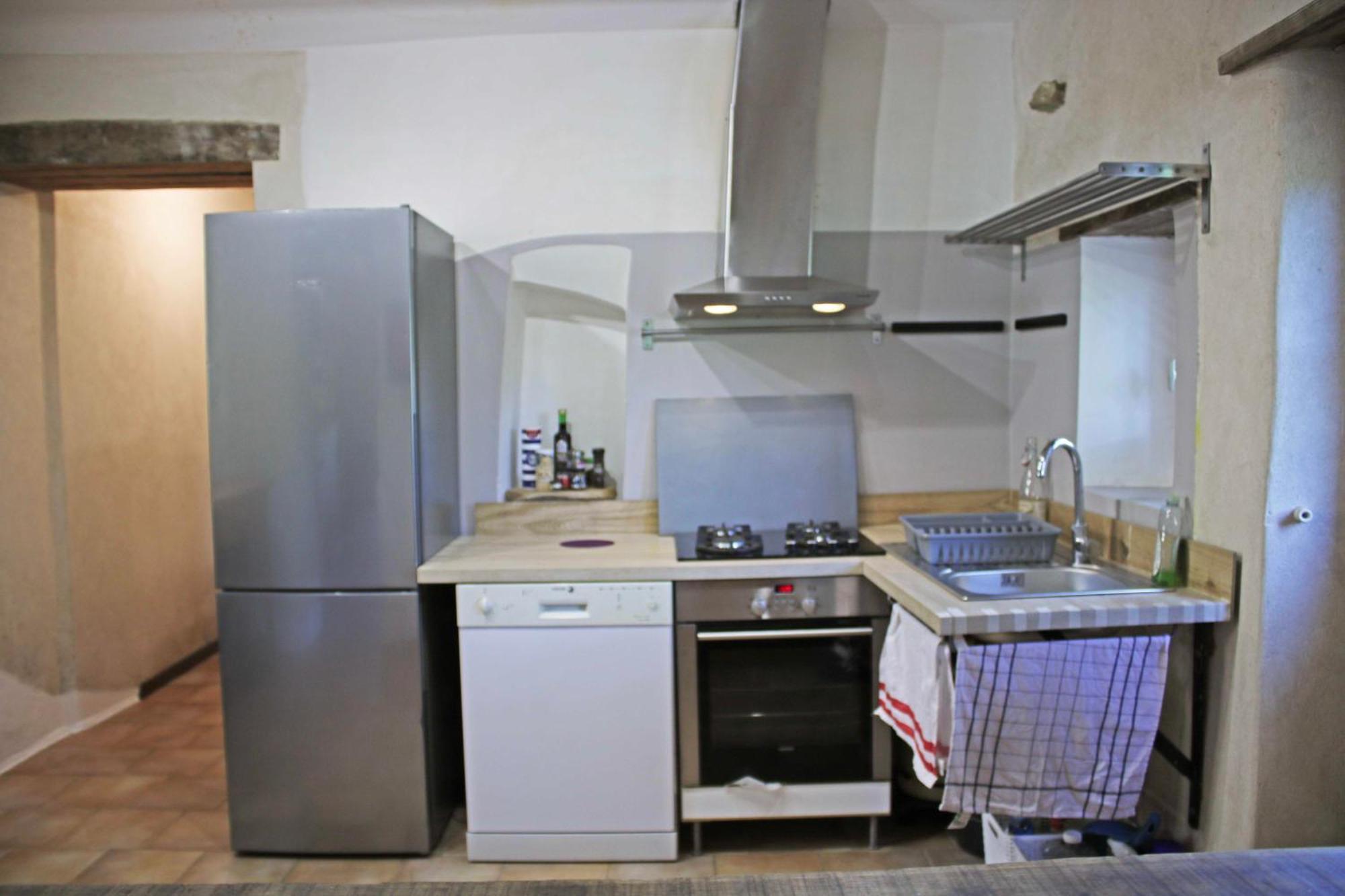 Maison De Vacances, Calme Garanti Saint-Montan Dış mekan fotoğraf