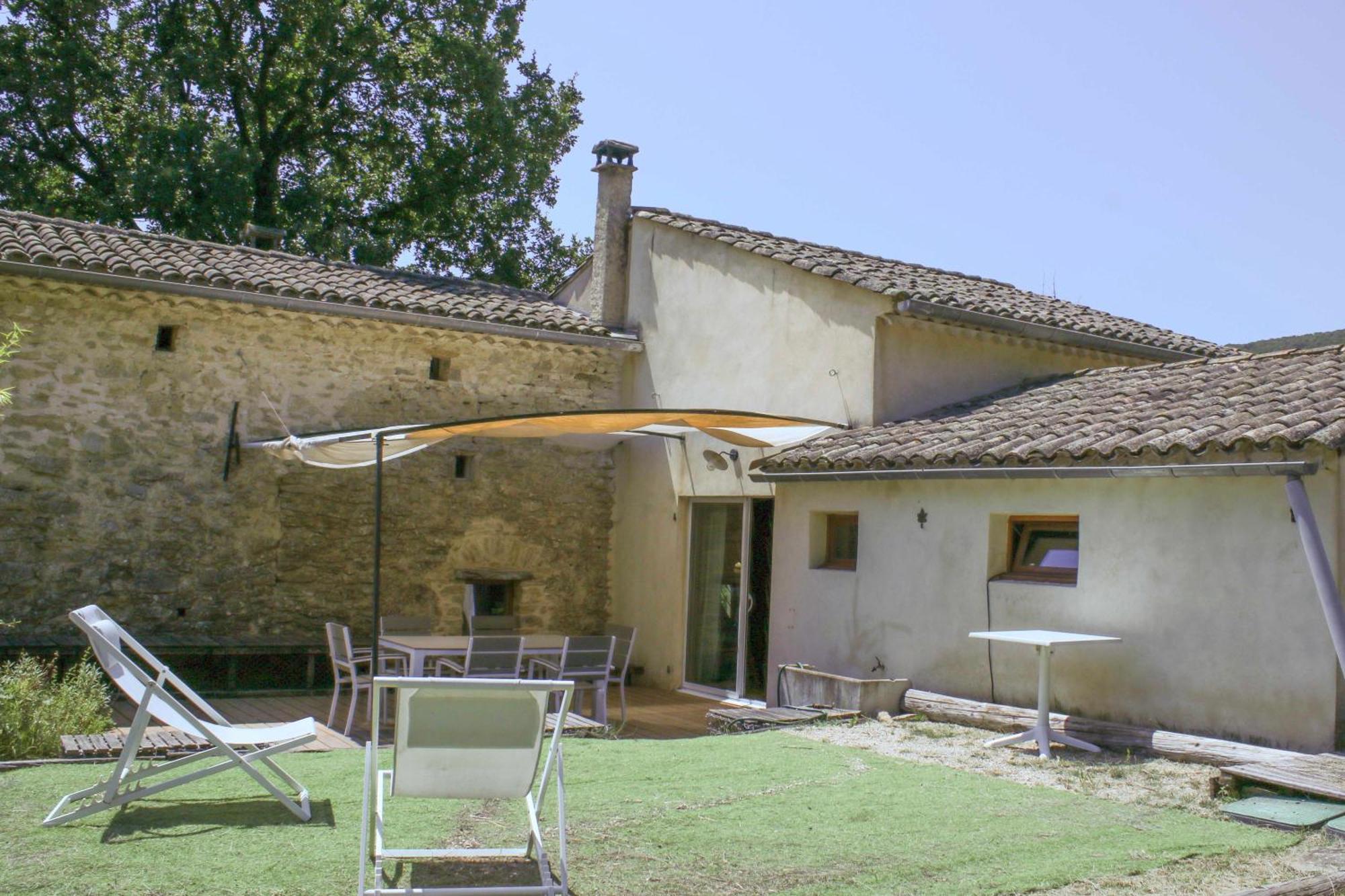 Maison De Vacances, Calme Garanti Saint-Montan Dış mekan fotoğraf