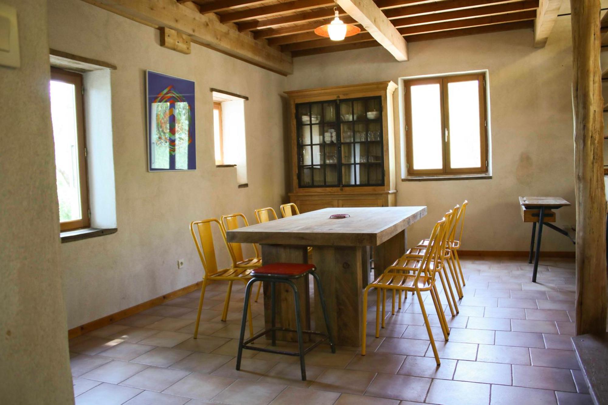 Maison De Vacances, Calme Garanti Saint-Montan Dış mekan fotoğraf