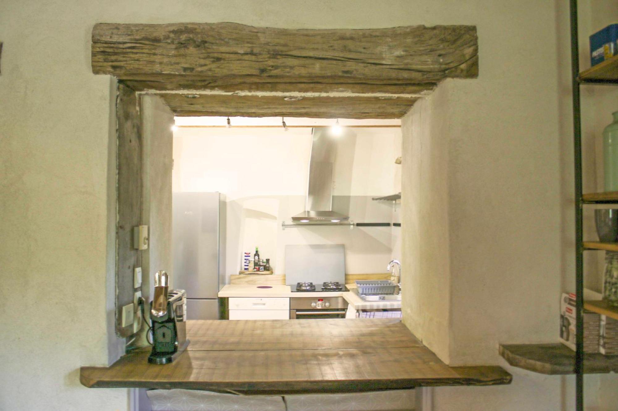 Maison De Vacances, Calme Garanti Saint-Montan Dış mekan fotoğraf