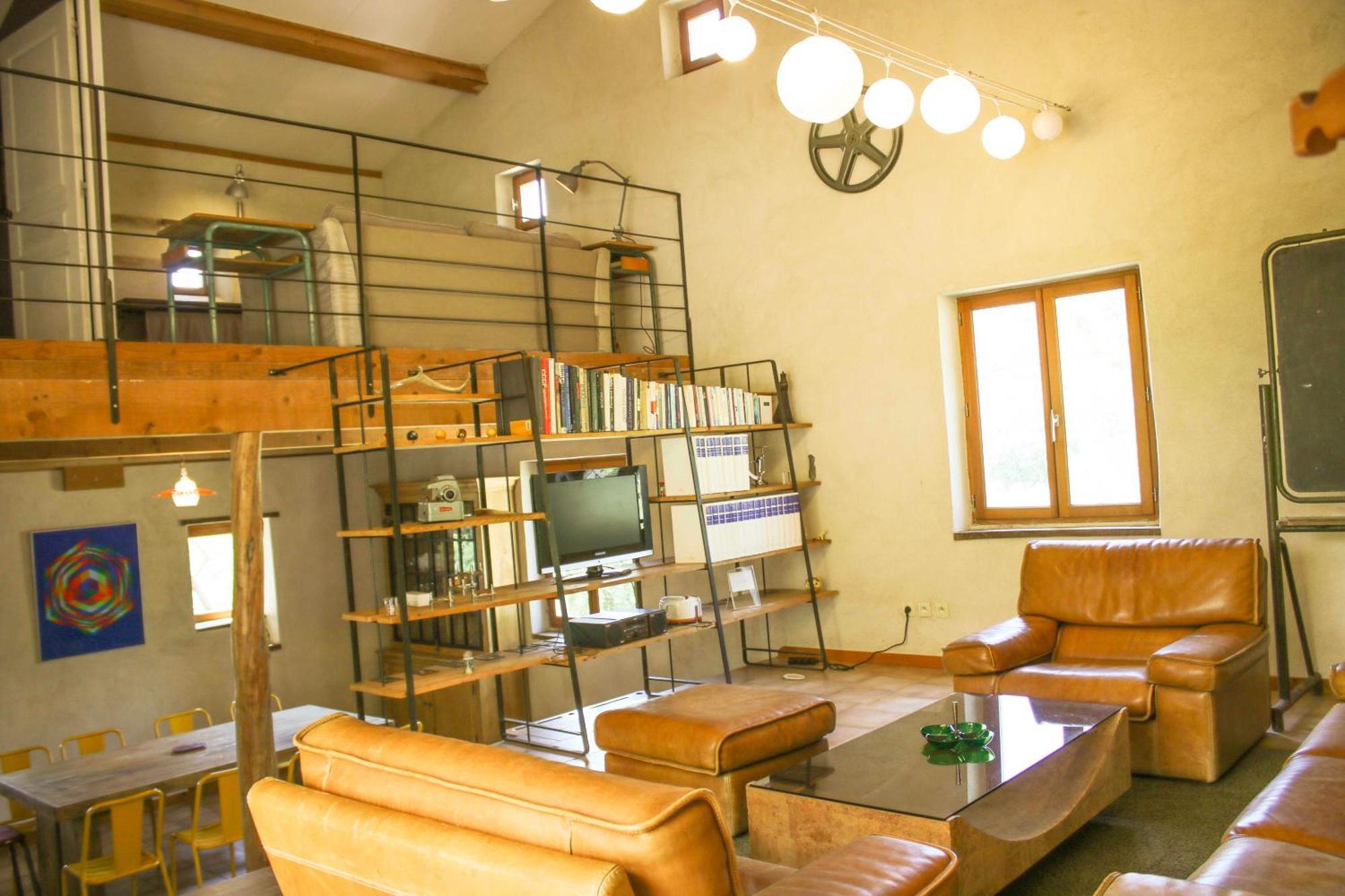 Maison De Vacances, Calme Garanti Saint-Montan Dış mekan fotoğraf