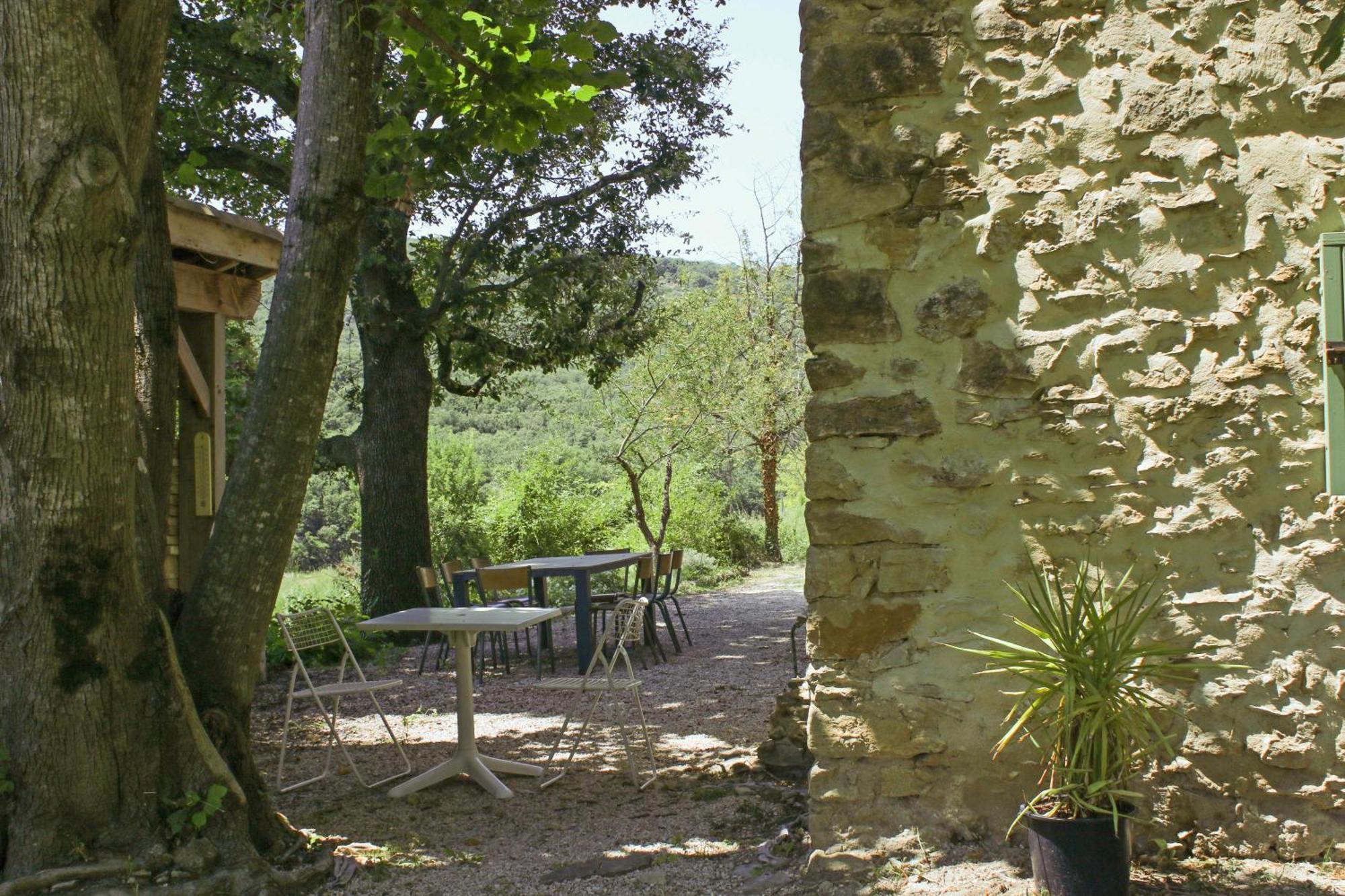 Maison De Vacances, Calme Garanti Saint-Montan Dış mekan fotoğraf