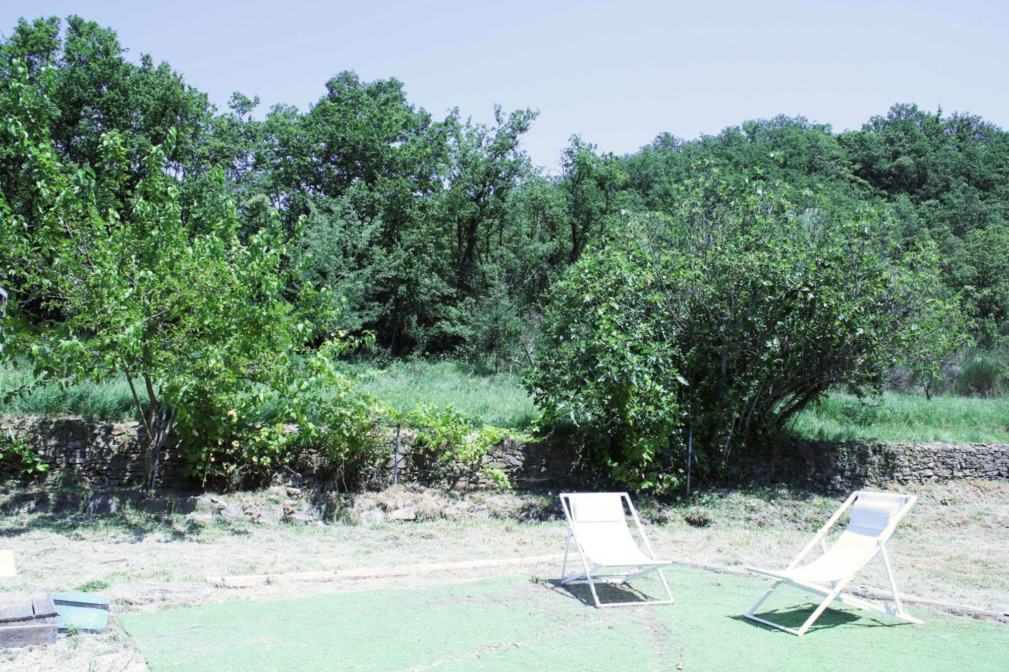Maison De Vacances, Calme Garanti Saint-Montan Dış mekan fotoğraf